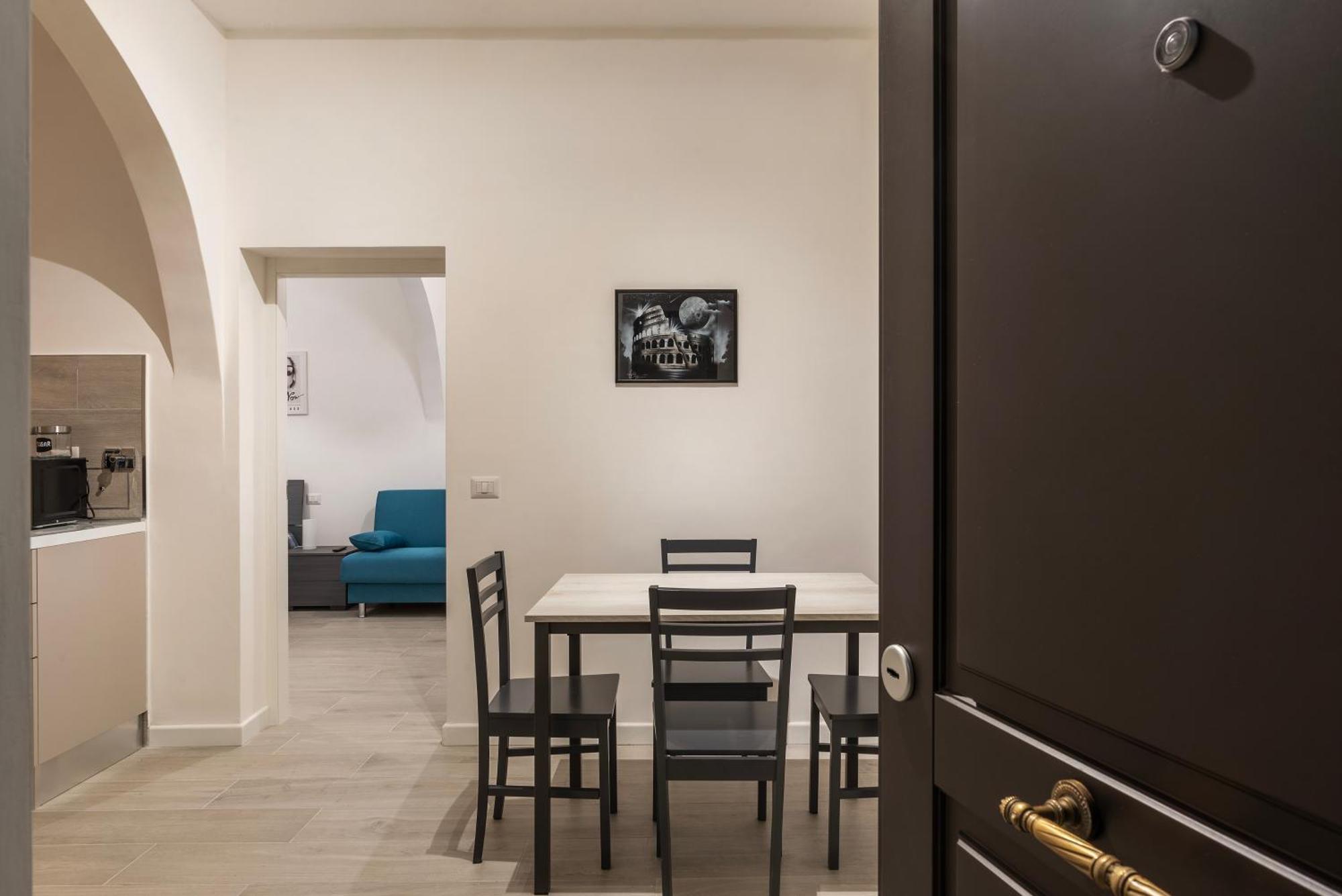 Terme Di Traiano Apartment - 10 Min Dal Colosseo ローマ エクステリア 写真